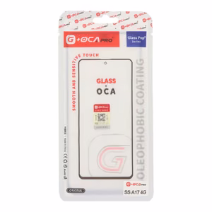 LCD stikliukas G+OCA Pro Samsung A17 4G A175 su OCA