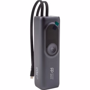 Внешний аккумулятор, 25000 мА·ч, 100 Вт, 3 × USB-C, USB-A