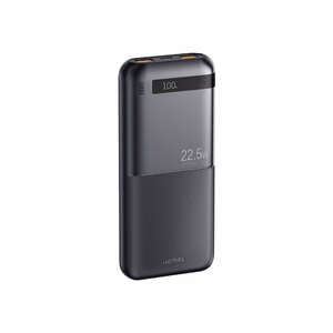 Išorinė baterija Power Bank Remax RPP-71 22.5W 10000mAh juoda