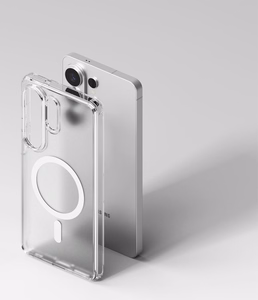 Ringke Fusion Magnetic MagSafe Dėklas for Samsung Galaxy S26 Ultra - Clear