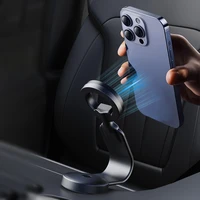 Dudao F21 automobilinis laikiklis su MagSafe - juodas