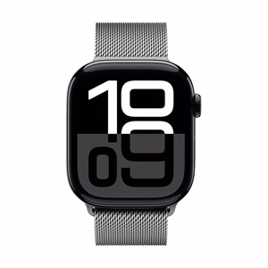 Crong Milano Steel nerūdijančiojo plieno dirželis, skirtas Apple Watch 44 / 45 / 46 / 49 mm, sidabro spalvos