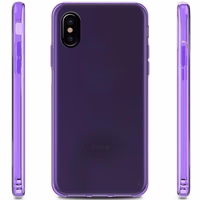 Zizo TPU Cover iPhone X (violetinis)