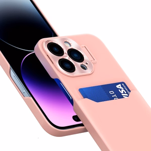 Odinės stovėjimo dėklas Samsung Galaxy S23 Ultra dangtelis kortelių piniginė su stovu rožinė
