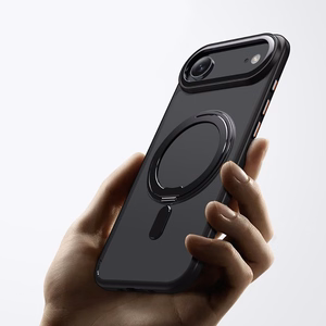 Tech-Protect MagRing MagSafe dėklas telefonui iPhone 17 Air - juodas