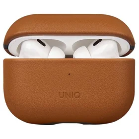 Uniq Terra Natūralios Odos dėklas AirPods Pro 2 - rudas