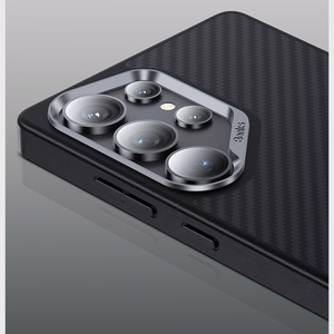 Benks Magnetinis Armor Pro Kevlar Dėklas 600D (A045) skirtas Samsung Galaxy S25 Ultra juodas