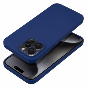 Soft dėklas iPhone 15 Pro MAX Soft dark
