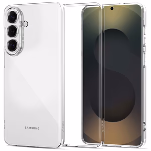 "Tech-Protect FlexAir" dėklas "Samsung Galaxy S26" - skaidrus