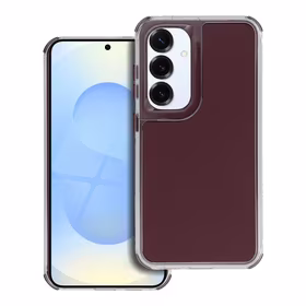 MATRIX dėklas telefonui SAMSUNG S25 violetinė