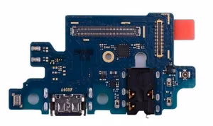 Flex Samsung A405 A40 2019 jungtimi, mikrofonu, ausinių jungtimi originalus (naudotas Grade A)