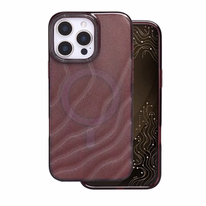 „Tecto Shield Desert Mag“ dėklas, skirtas iPhone 16 Pro Max 6,9", raudonmedžio spalvos
