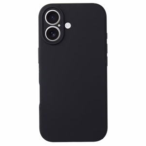 Silicone Lite dėklas telefonui iPhone 17 juodas