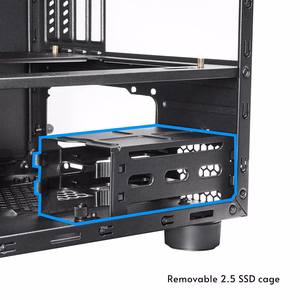 Chieftec CI-03B-OP computer case Cube Black