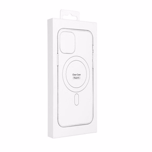 CLEAR MAG COVER dėklas telefonui su kameros apsauga, suderinamas su Magnetiniu IPHONE 17 Air permatomas