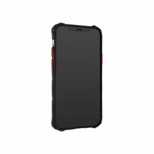 Element Special Ops dėklas, skirtas iPhone 13 Pro, su Mil-Spec apsauga nuo smūgių, juodas ir skaidrus
