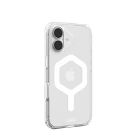 UAG Plyo MagSafe Dėklas iPhone 17 - Clear and Baltas