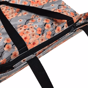 Pirkinių krepšys Wonder raštas 1 pilkas