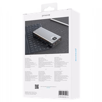 Proove išorinė baterija Guardian 22.5W 20000mAh metal pilkas