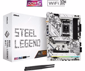 Asrock B650 STEEL LEGEND WIFI pagrindinė plokštė