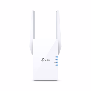 TP-LINK RE505X Tinklo siųstuvas ir imtuvas Balta 10, 100, 1000 Mbit/ai
