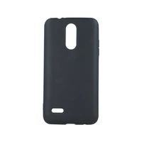 Matinis TPU dėklas skirtas Xiaomi Redmi Note 10 4G / 10S black