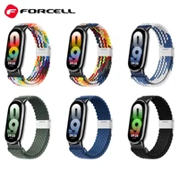 FORCELL F-DESIGN FX5 laikrodžio juosta XIAOMI Mi Band 8 - tamsiai mėlyna