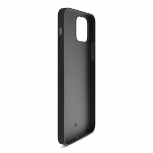 3mk silikoninis dėklas iPhone 12 Pro Max - juodas