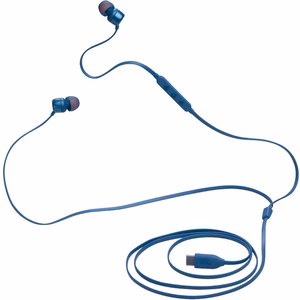 Наушники JBL Tune 310C USB-C синие