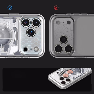 Spigen Ultra Hybrid MagSafe Zero One dėklas iPhone 18 Pro / 17 Pro, baltas