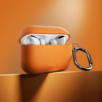 Puro Icon Case for AirPods Pro 3 - Orange