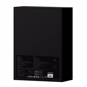 Išorinė baterija Baseus Blade 20000mAh 2xUSB, 2xUSB-C + kabelis USB-C 100W (juoda)
