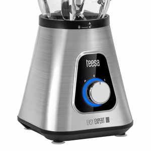 EASY EXPERT GO trintuvas, 1300 W, 1,5 l stiklinis indas ir 600 ml kelioninis puodelis