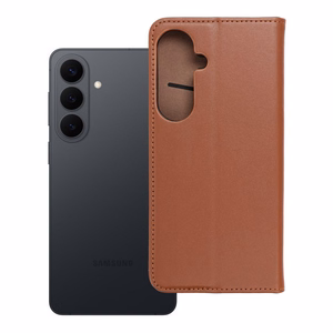 SMART PRO Book odinis dėklas SAMSUNG S26 Plus rudos spalvos