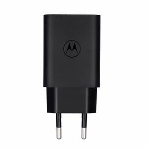 MOTOROLA originalus C tipo 20W MC202L 20W įkroviklis juodas, nefasuotas