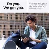 Spigen RUGGED ARMOR IPAD 10.9 2022 MATTE BLACK