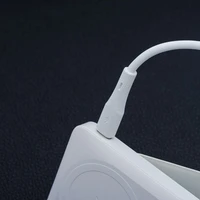 FORCELL F-ENERGY C343 kabelis USB A į Lightning 2,4A 12W Silicone 1 m baltas