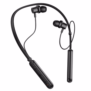 "Borofone" sportinės ausinės BE72 Sun bluetooth juodos spalvos