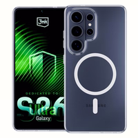 Dėklas 3mk Clear MagCase Samsung S948 S26 Ultra