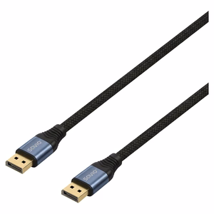 Savio CL-210 „DisplayPort“ kabelis 2 m Juoda