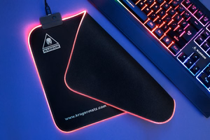 Kruger&Matz Warrior LED pelės kilimėlis
