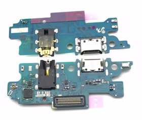 Lanksčioji jungtis Samsung M205 M20 2019 su įkrovimo kontaktu, mikrofonu, ausinių lizdu originali (service pack)