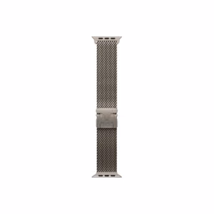APPLE 49mm Natural Titanium Milanese Loop - Small