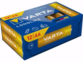 VARTA alkaline baterija R6 (AA) Loglife 12 pcs