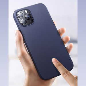 Joyroom Color Series dėklas iPhone 12 Pro Max juodas (JR-BP800)