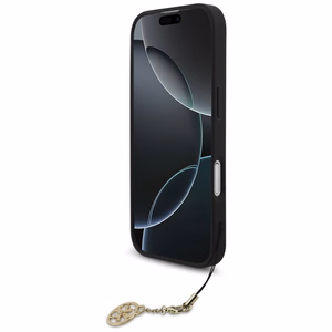 Guess 4G Big 4G Classic Logo Magnetinis dėklas telefonui iPhone Air - rožinės spalvos