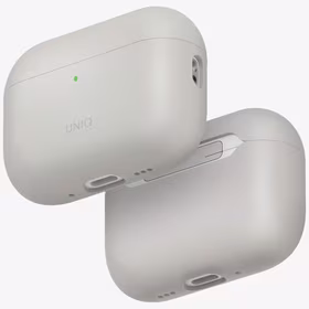 Uniq Lino silikoninis dėklas AirPods Pro - smėlinis