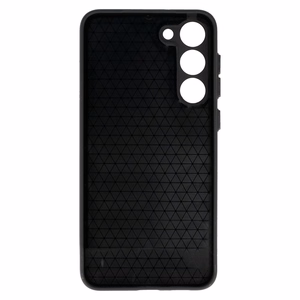 Odinis 3D dėklas telefonui Samsung Galaxy S23 Plus dizainas 1 juodas