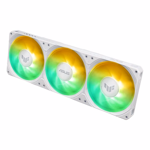 ASUS TUF Gaming LC III 360 ARGB LCD White Edition Procesorius Universalusis skystinis aušintuvas 12 cm Balta 1 vnt