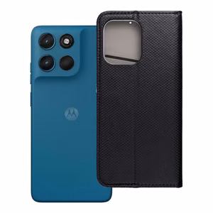 SMART CASE Book dėklas skirtas Oppo Reno A6 PRO 5G - juodas